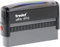 Miniatyrbilde 3 av 3: Trodat 4916, Blekkgjør seg selv, Egendefinert stempel, 69 x 9 mm, Sort, Grå, Sort, 95 mm