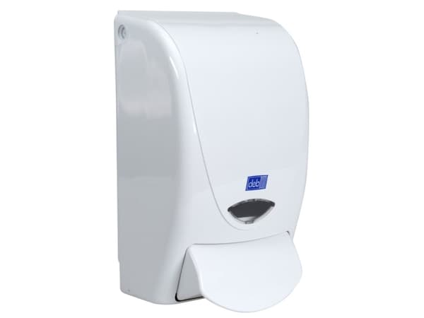 Skumtvålsdispenser Proline Plast Vit Manuell för 1000ml,1 st