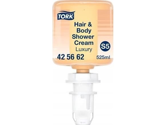 Badesæbe Flydende Tork Luksus Hair & Body 525ml Ecolabel m Parfume til Mini S5,8 fl x 525 ml/krt