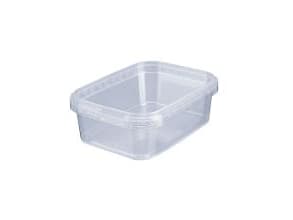 Bøtte 275ml L120xB90H59mm PP 1/PL 6720stk Klar,stk - (6720 stk.)
