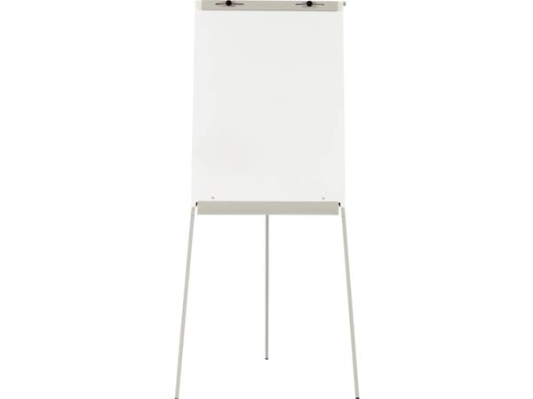 Rocada Flipchart 610V19 (B x H) 1800 mm x 850 mm Hvid (RAL 9003), Stål kan viskes ren, kan skrives på, højden kan indstilles, Inkl. holder, magnetisk