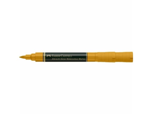 Faber-Castell 160468, 1 stykker, Gull, Gull, Turkis, A268 green gold, Rund, Vann-basert blekk