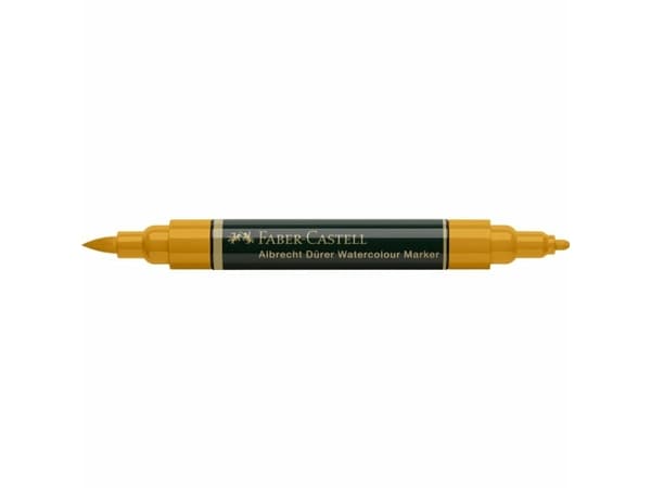 Faber-Castell 160468, 1 stykker, Gull, Gull, Turkis, A268 green gold, Rund, Vann-basert blekk