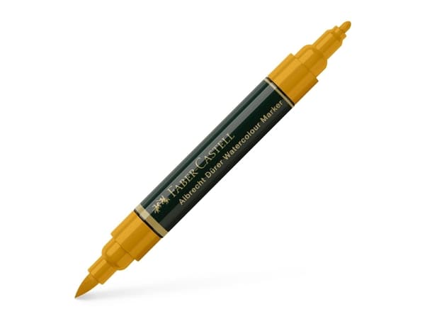 Faber-Castell 160468, 1 styck, Guld, Guld, Turkos, A268 green gold, Rund, Vattenbaserat bläck