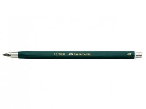 Faber-Castell TK 9400 - Blyholder - 6B - 2 mm