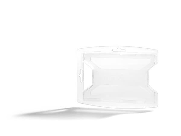 Durable 895219, Merkeholder, Landskap/portrett, Polypropylen (PP), Gjennomsiktig, 8,5 cm, 5,4 cm