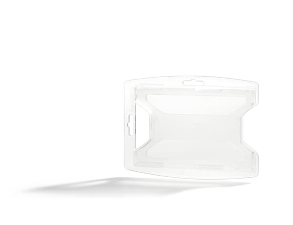 Durable 895219, Merkeholder, Landskap/portrett, Polypropylen (PP), Gjennomsiktig, 8,5 cm, 5,4 cm