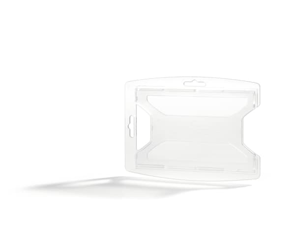 Durable 895119, Merkeholder, Landskap/portrett, Polypropylen (PP), Gjennomsiktig, 8,5 cm, 5,4 cm