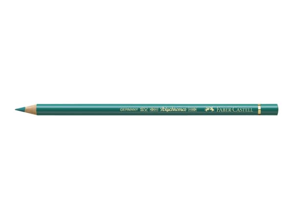 Faber-Castell Polychromos 276 - Fargeblyant - flammende kromoksid-grønn - 3.8 mm