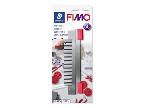 Staedtler FIMO 8700 04, 3 stykker