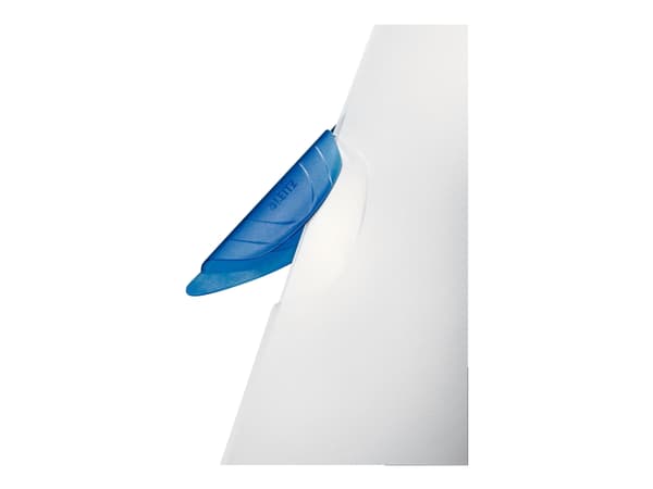 Leitz ColorClip Magic - Klipsfil - for A4 - kapasitet: 30 ark - translucent med blå klips