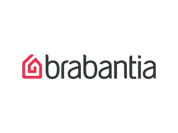 Brabantia Touch Bin, 30L, 30 L, Pyöreä, Muovi, Ruostumaton teräs, Ohje, Ruostumaton teräs, 29 cm