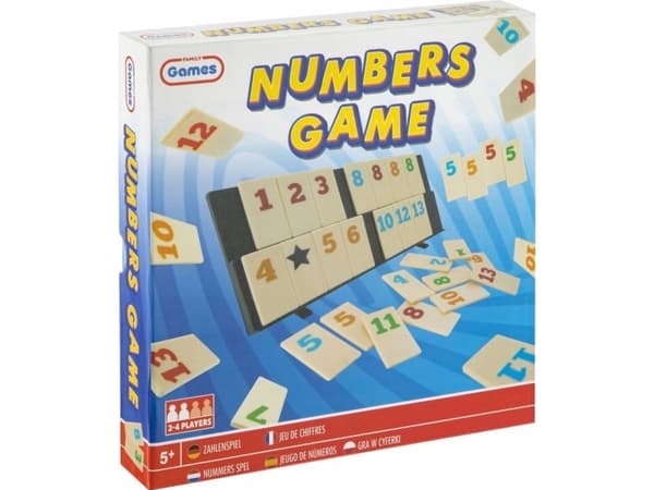 Clementoni Numbers-spill