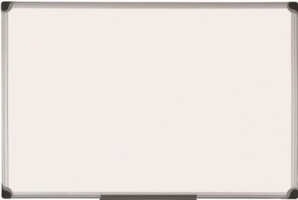 Whiteboard, Bi-Office Classic, lakeret, 120 x 180 cm