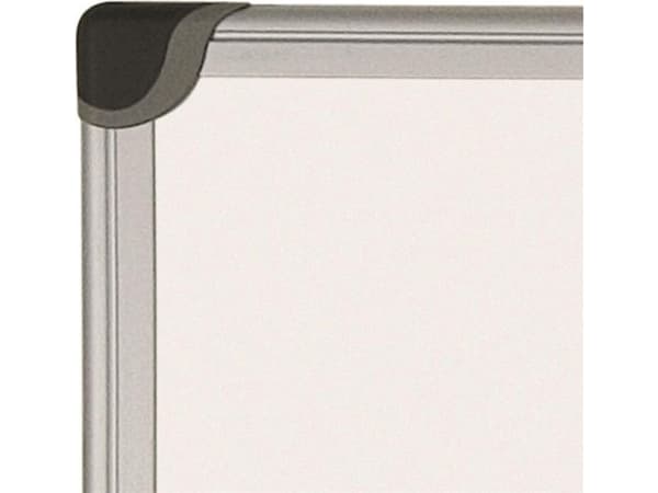 Whiteboard, Bi-Office Classic, lakeret, 120 x 180 cm