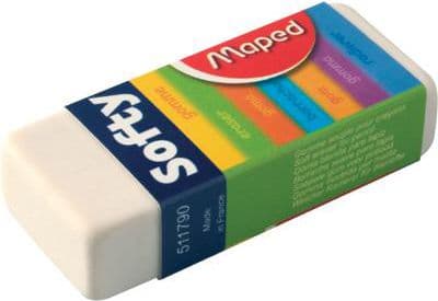 Maped 511790, Vit, 20 styck