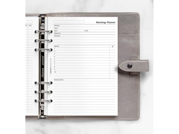 Filofax mötesplanerare A5