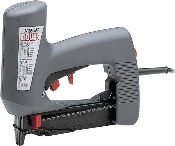 Novus J-165, Trykk på knappen, Sort, AC, 1,75 kg, CE