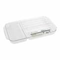 Miniatyrbillede 2 af 5: Tray with Compartments Confortime polystyrene 30 x 17,7 x 2,6 cm 12 Units (30 x 17 x 2,6 cm)