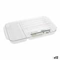 Miniatyrbillede 1 af 5: Tray with Compartments Confortime polystyrene 30 x 17,7 x 2,6 cm 12 Units (30 x 17 x 2,6 cm)