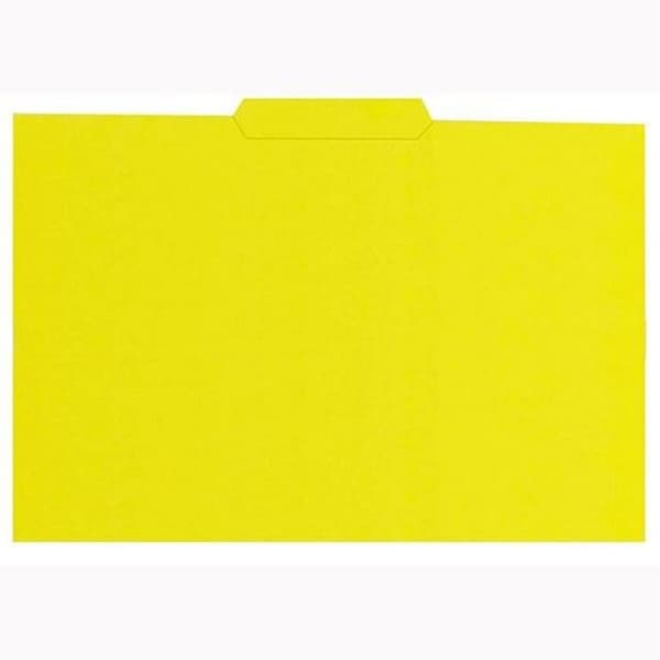 Subfolder Elba Gio Yellow A4 50 Pieces (3 Units)