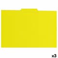 Miniatyrbillede 1 af 3: Subfolder Elba Gio Yellow A4 50 Pieces (3 Units)