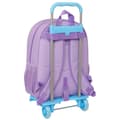 Miniatyrbild 2 av 3: School Rucksack with Wheels Stitch Sweet Blue Lilac 33 x 42 x 14 cm