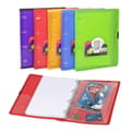 Miniatyrbillede 3 af 3: Ring binder Carchivo Carpeblock Dune Red A4