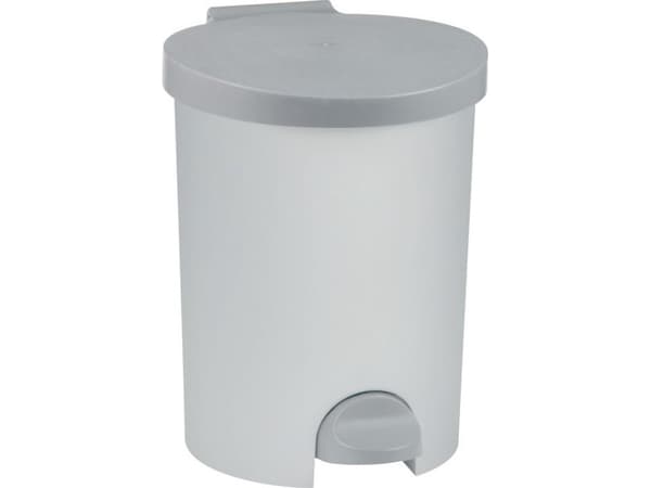 Curver / Keter KURVERKURV MED PEDAL 15L /PILKA LUX/ GRANITT