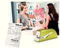 Miniatyrbilde 4 av 5: Leitz NeXXt WOW, 10 ark, Grønn, Hvit, Batteri, 50 mm, 154 mm, 66 mm