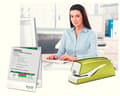 Miniatyrbilde 5 av 5: Leitz NeXXt WOW, 10 ark, Grønn, Hvit, Batteri, 50 mm, 154 mm, 66 mm