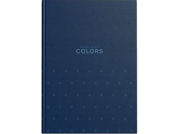 TOP-2000 Brulion A4/192K kratka Colors (4szt)