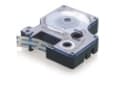 DYMO D1 - Selv-adhesiv - sort på grønt - Rull (2,4 cm x 7 m) 1 kassett(er) merketape - for LabelMANAGER 500TS, PnP