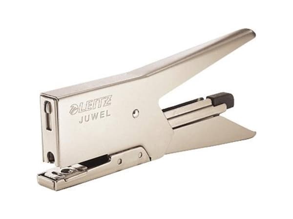 Leitz Juwel 2000 - Häfttång - 12 ark / 1.2 mm - metall - metall