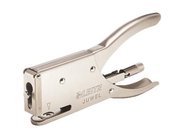 Leitz Juwel - Häfttång - 12 ark / 1.2 mm - metall - metall