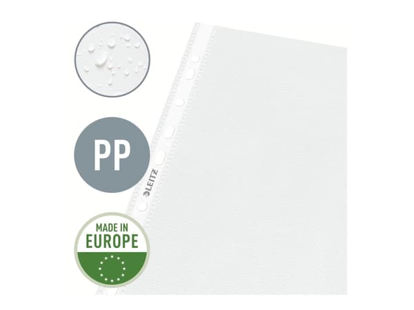 Leitz - Arkbeskytter - for A4 (210 x 297 mm) - blank