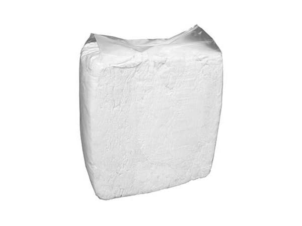 Hvide frottehåndklæder pakke med 8 kg