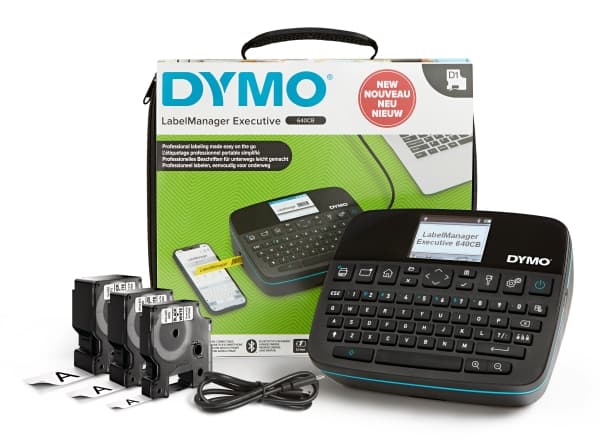 DYMO® LabelManager Executive 640CB - Value Pack