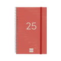Pikkukuva 1 / 6: Diary Finocam YEAR Red 11,7 x 18,1 cm 2025