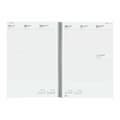 Pikkukuva 6 / 7: Diary Finocam YEAR Black A4 21 x 29,7 cm 2025