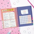 Miniatyrbillede 3 af 10: Diary Finocam TALKUAL Quarto 15,5 x 21,7 cm 2025
