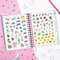 Miniatyrbillede 6 af 10: Diary Finocam TALKUAL Quarto 15,5 x 21,7 cm 2025