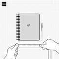Miniatyrbillede 2 af 10: Diary Finocam TALKUAL Quarto 15,5 x 21,7 cm 2025