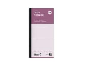 Blok 5x75 Ark 5-Delt L14xB12cm 60g Papir Svanemærket Hvid,10 pk x 10 stk/krt