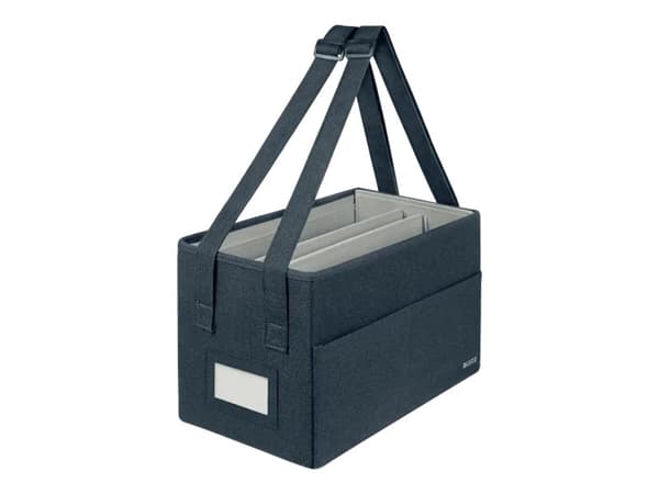 Leitz 65760089, Unisex, Taske til tilbehør, Voksen, 35,6 cm (14"), Grå, Monokromatisk