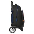 Pikkukuva 2 / 3: School Rucksack with Wheels Naruto Ninja Blue Black 33 x 45 x 22 cm
