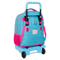 Pikkukuva 2 / 3: School Rucksack with Wheels LOL Surprise! Divas Blue 33 X 45 X 22 cm