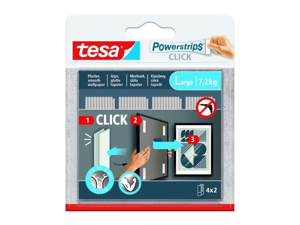 Powerstrip Tesa 77722 4kpl