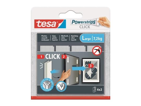 Powerstrip Tesa 77722 4kpl