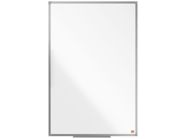 Valkotaulu Nobo Standard emaloitu 90x120cm valkoinen